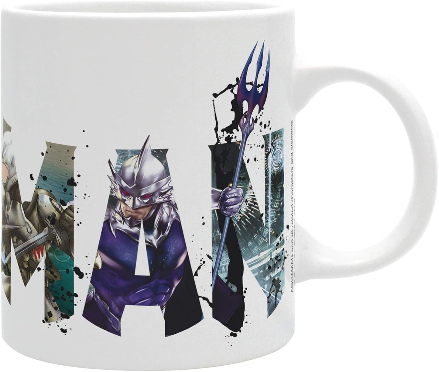 Tazza Aquaman Logo