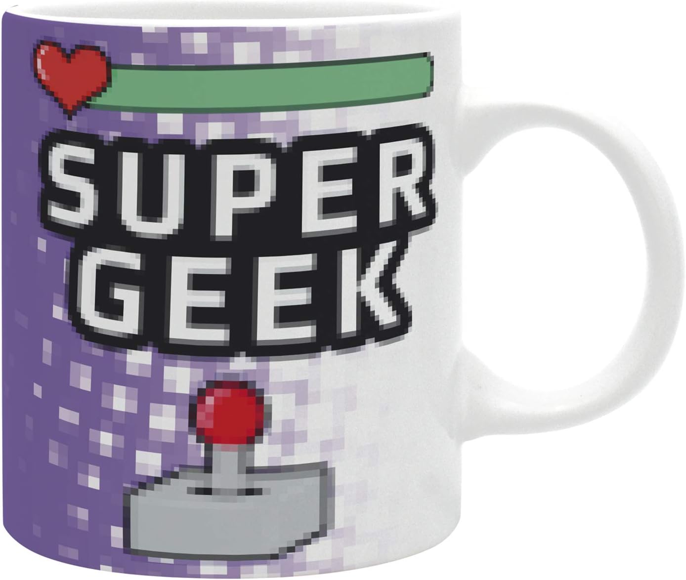 Tazza Retro Gaming Super Geek