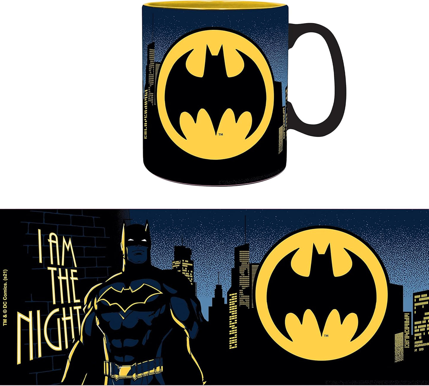 Tazza Batman The Dark Knight