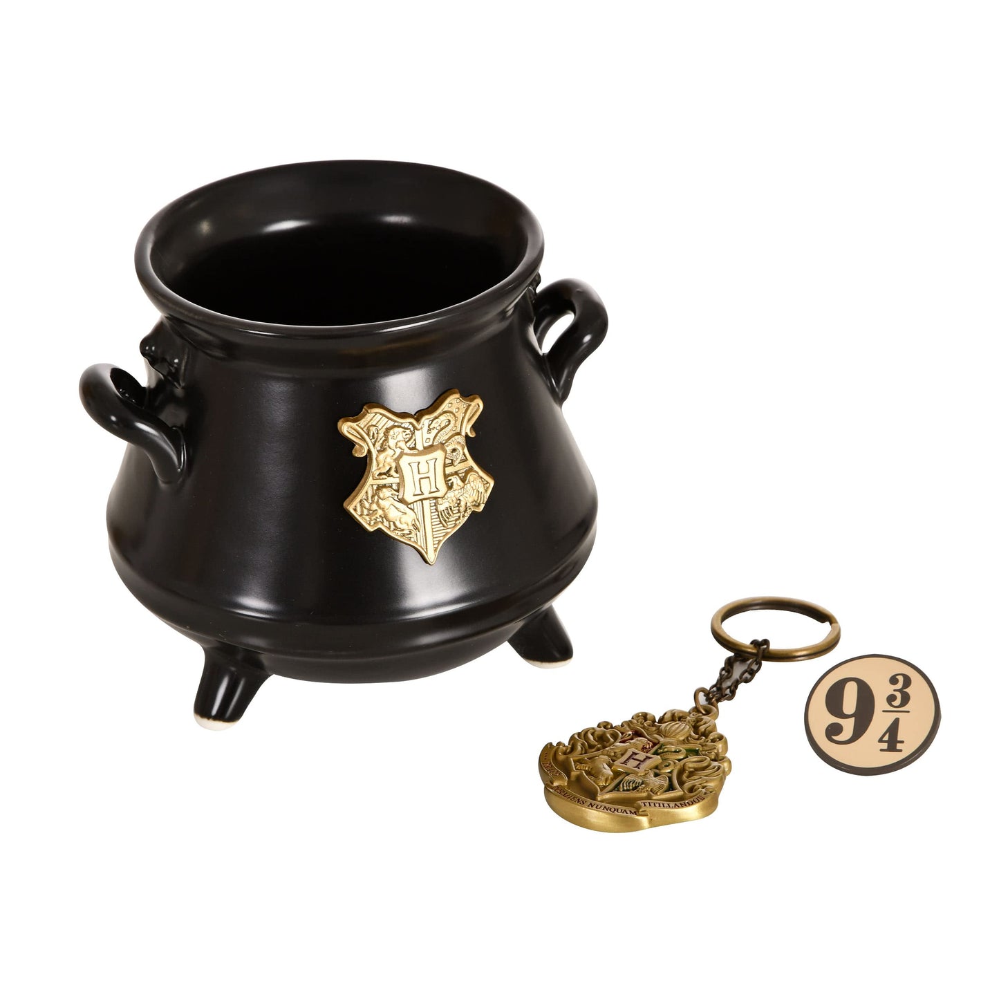 ABYSTYLE - Harry Potter premium cadeauset 3D-mok + 3D-sleutelhanger + pin's, ABYSTYLE - Harry Potter premium cadeauset 3D-mok + 3D-sleutelhanger + pin's, Harry Potter - Merchandise Box (Mug - Keychain - Suitcase), ABYSTYLE - HARRY POTTER Set Regalo Premiu