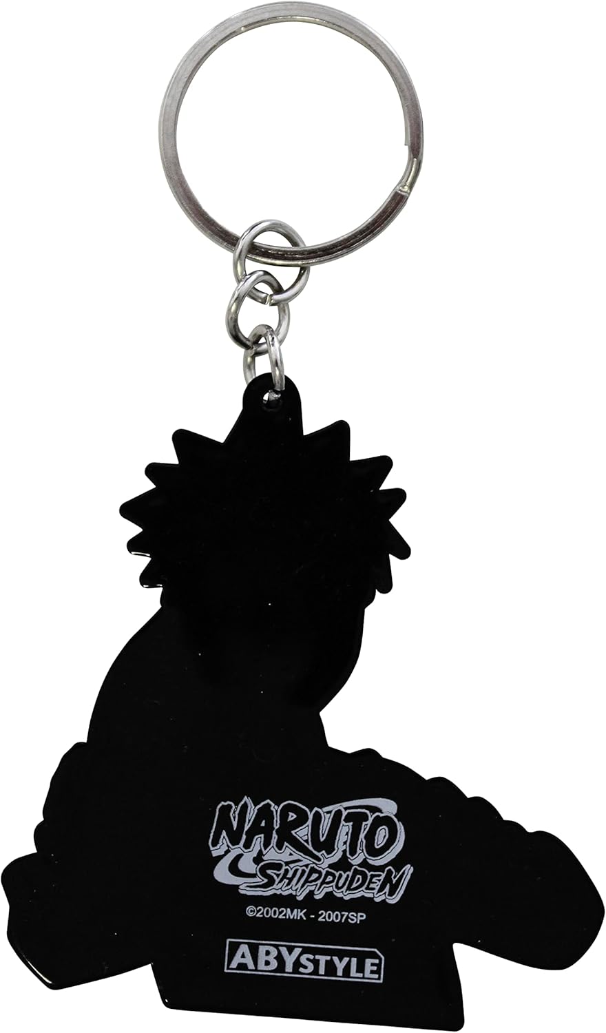 ABYstyle Naruto Shippuden Set regalo include Jouranl, tazza da tè in ceramica e portachiavi Anime Manga Drinkware per casa e cucina Accessori regalo 3 pezzi