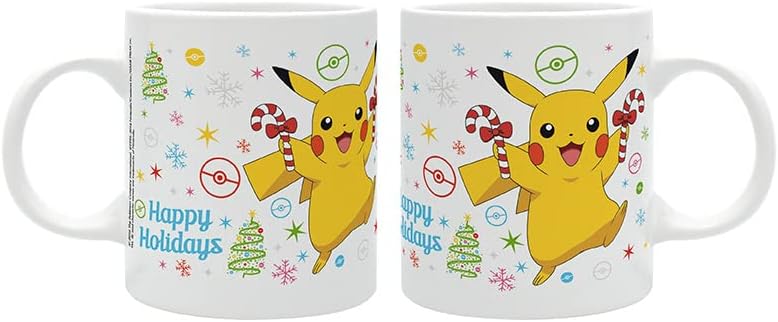 THE GOOD GIFT - POKEMON Tazza Pikachu Natale