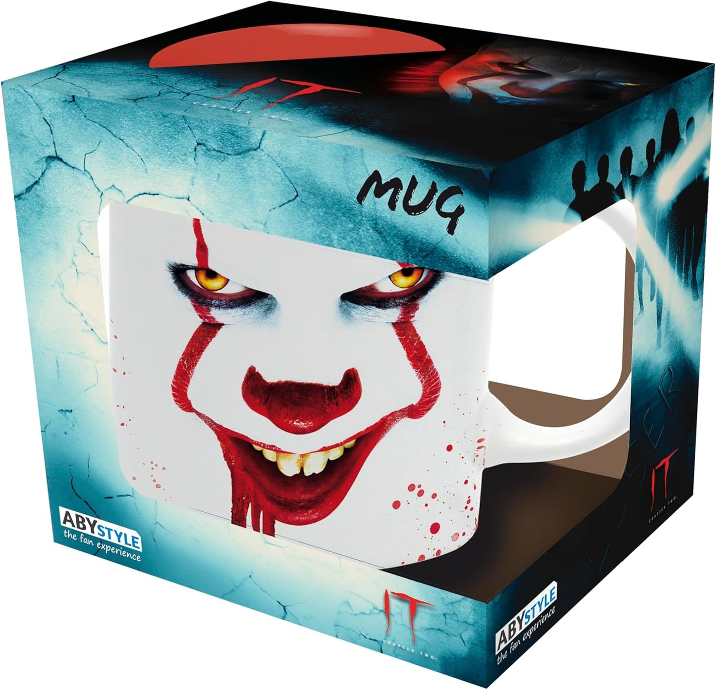 Tazza It Pennywise Come Home