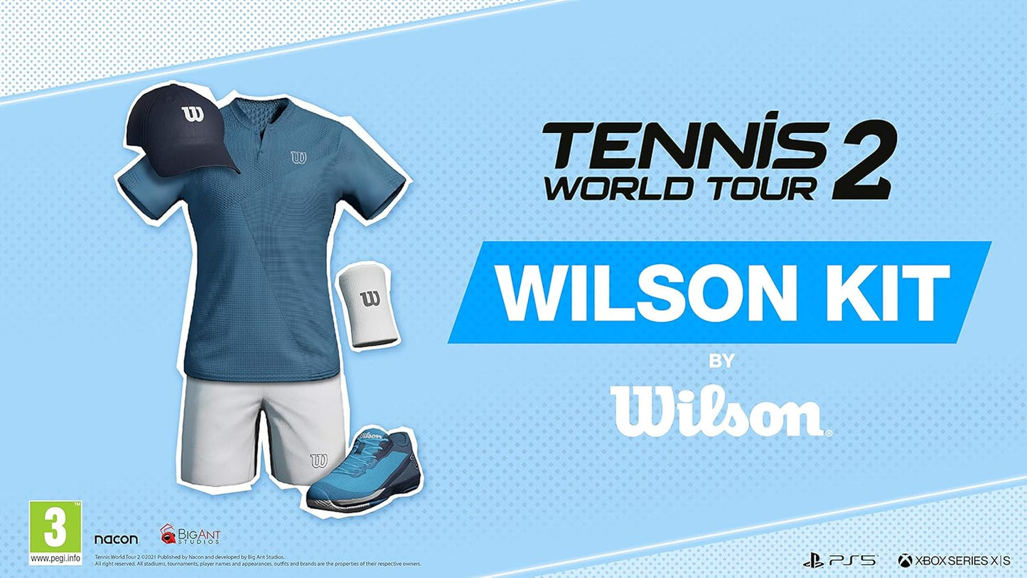Tennis World Tour 2 Xbox Series X