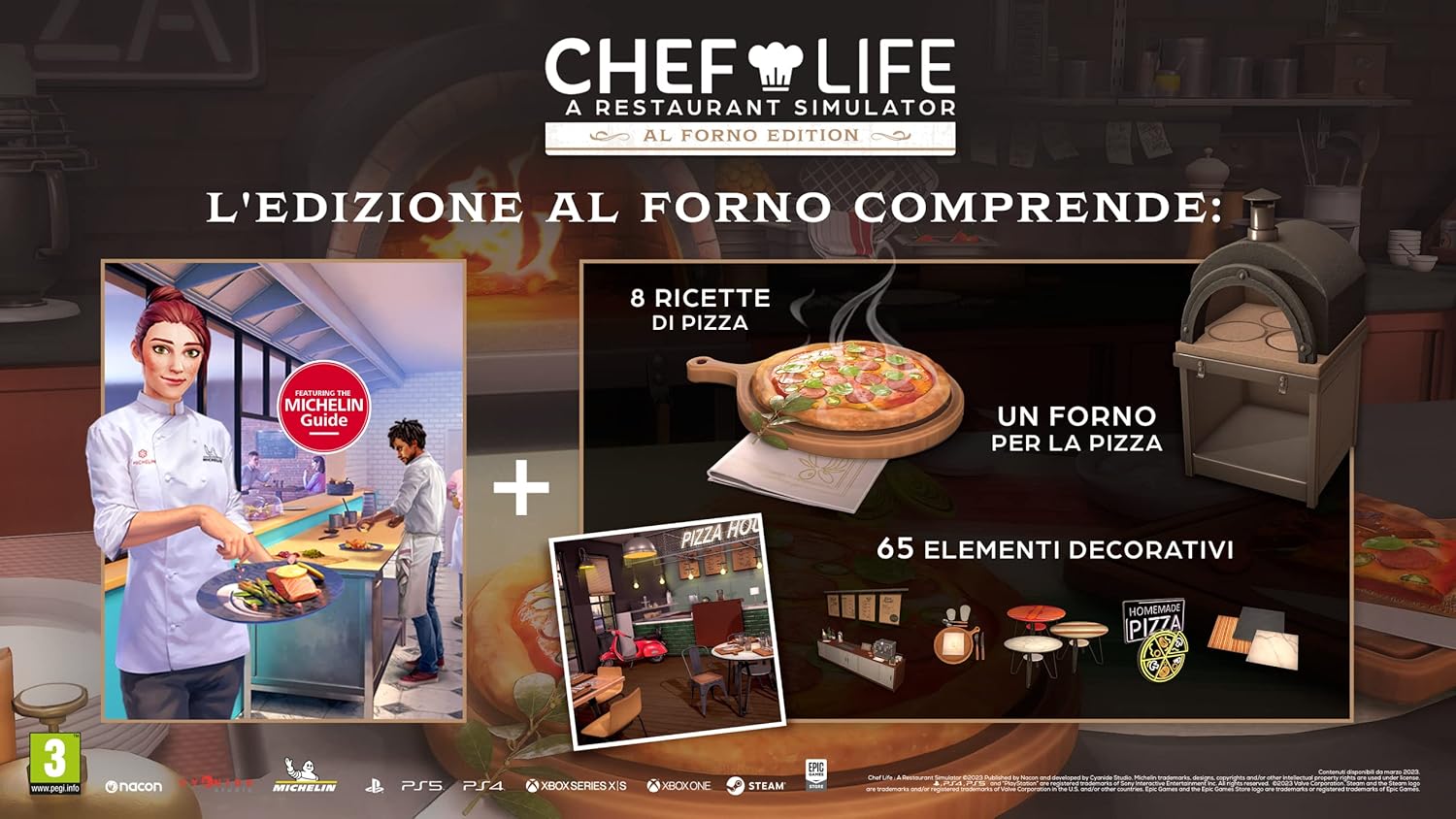 Chef Life Deluxe Edition PS4