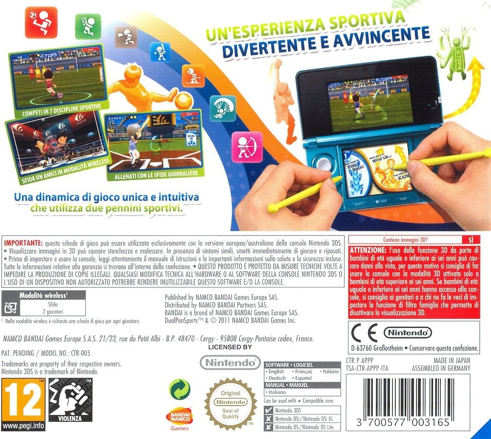 Dual Pen Sports