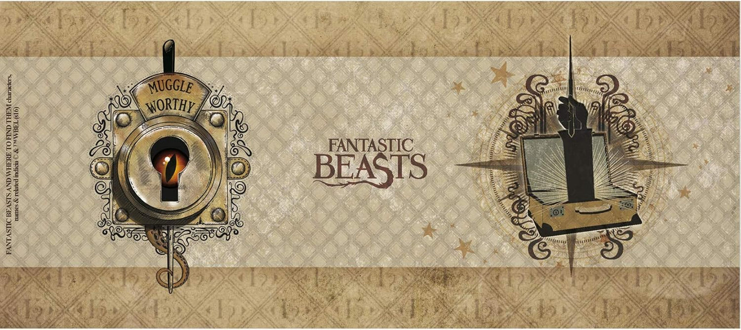 Tazza Animali Fantastici Muggle