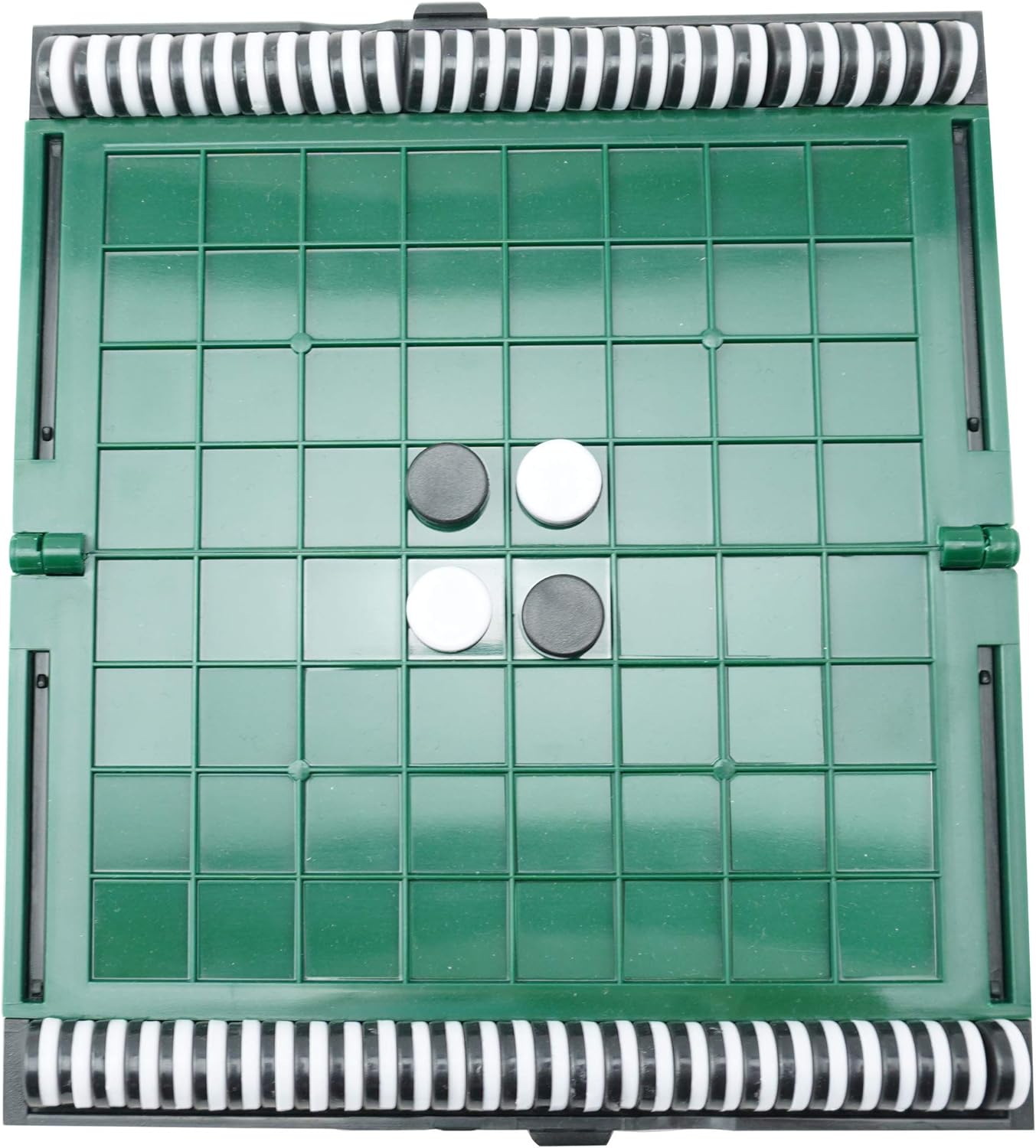 Bandai Giochi Divertenti e Intelligenti-Othello Edizione Viaggio società strategia-Gioco portatile-MH80050, Multicolore, MH80050