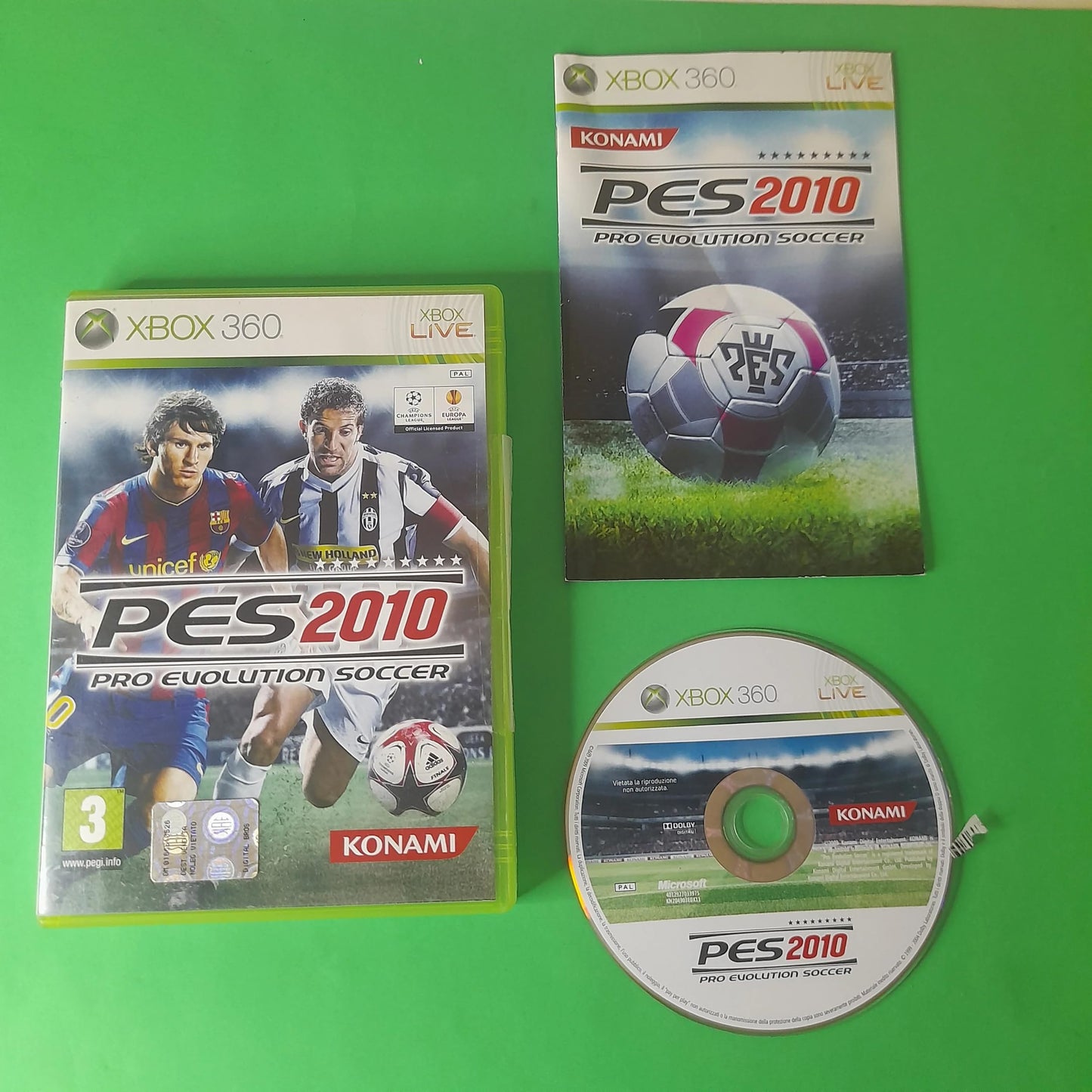 Pro Evolution Soccer 2010