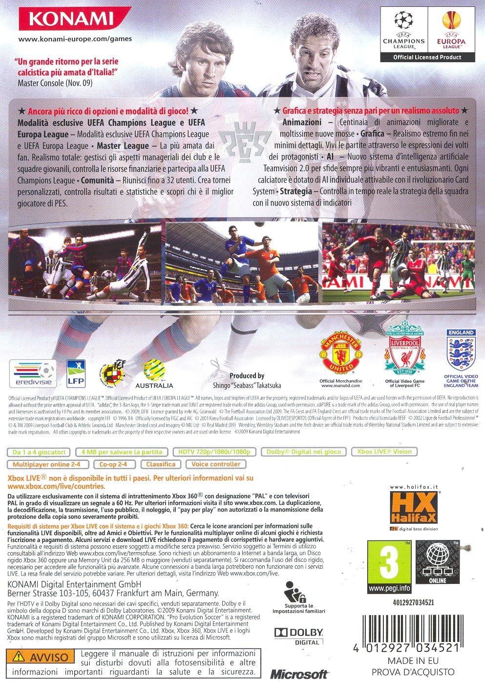 Pro Evolution Soccer 2010 Classic