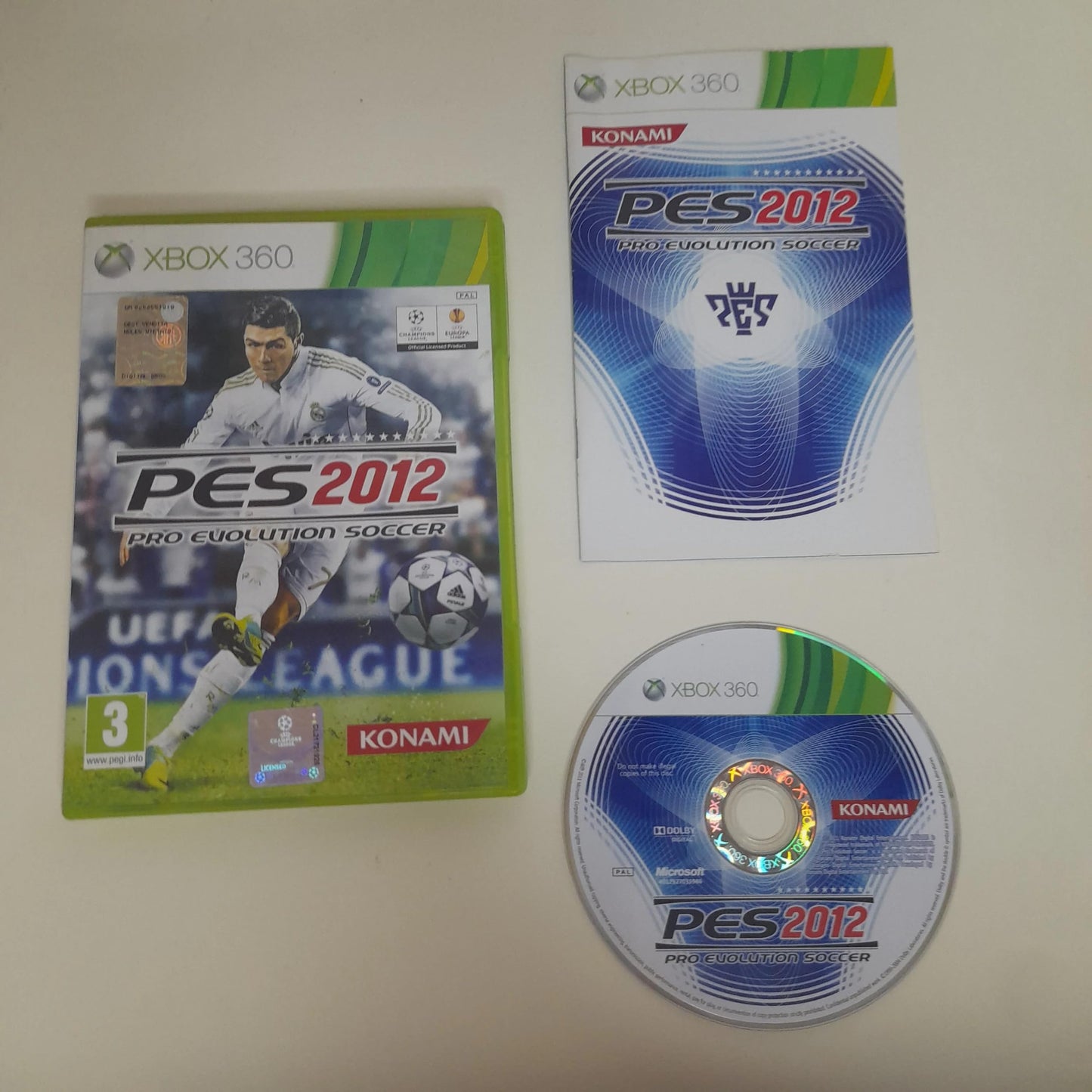 Pro Evolution Soccer 2012 (PES 2012