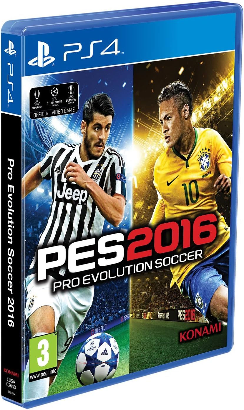 Pro Evolution Soccer 2016 - PlayStation 4