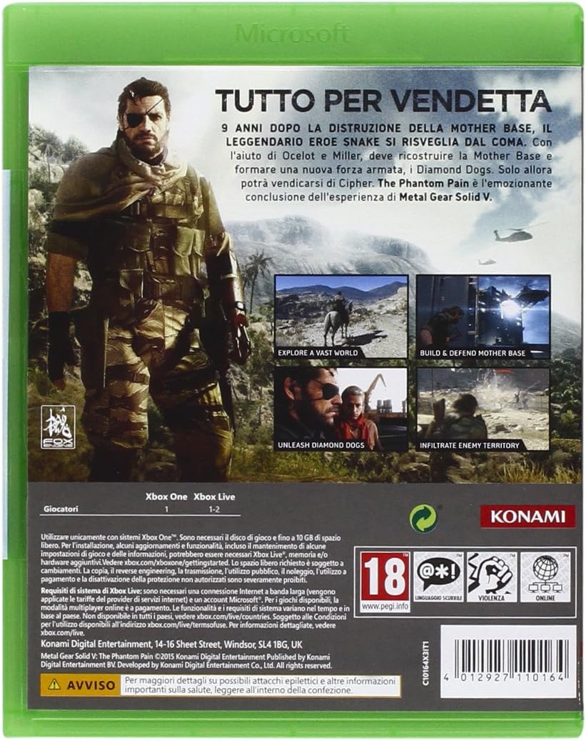 Metal Gear Solid V The Phantom Pain