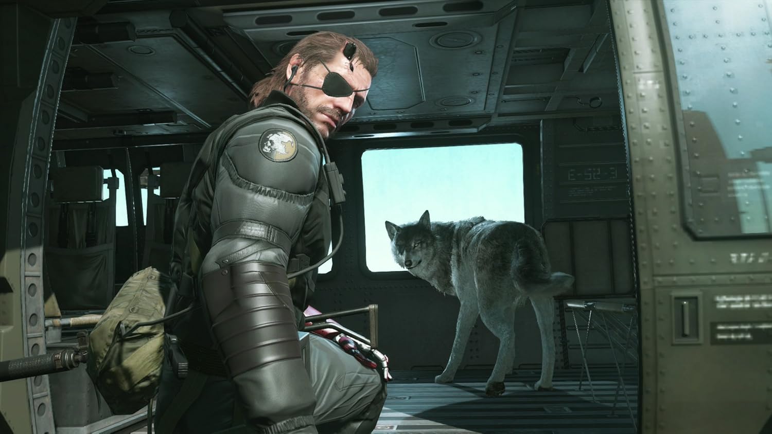 Metal Gear Solid V The Phantom Pain D1