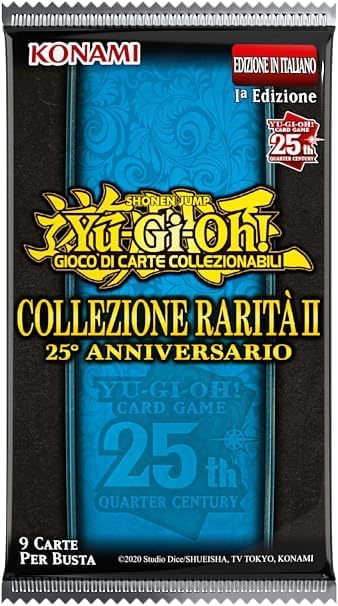YU-GI-OH! TCG - COLLEZIONE RARITÀ II (BOX 24 BUSTE) - ITA