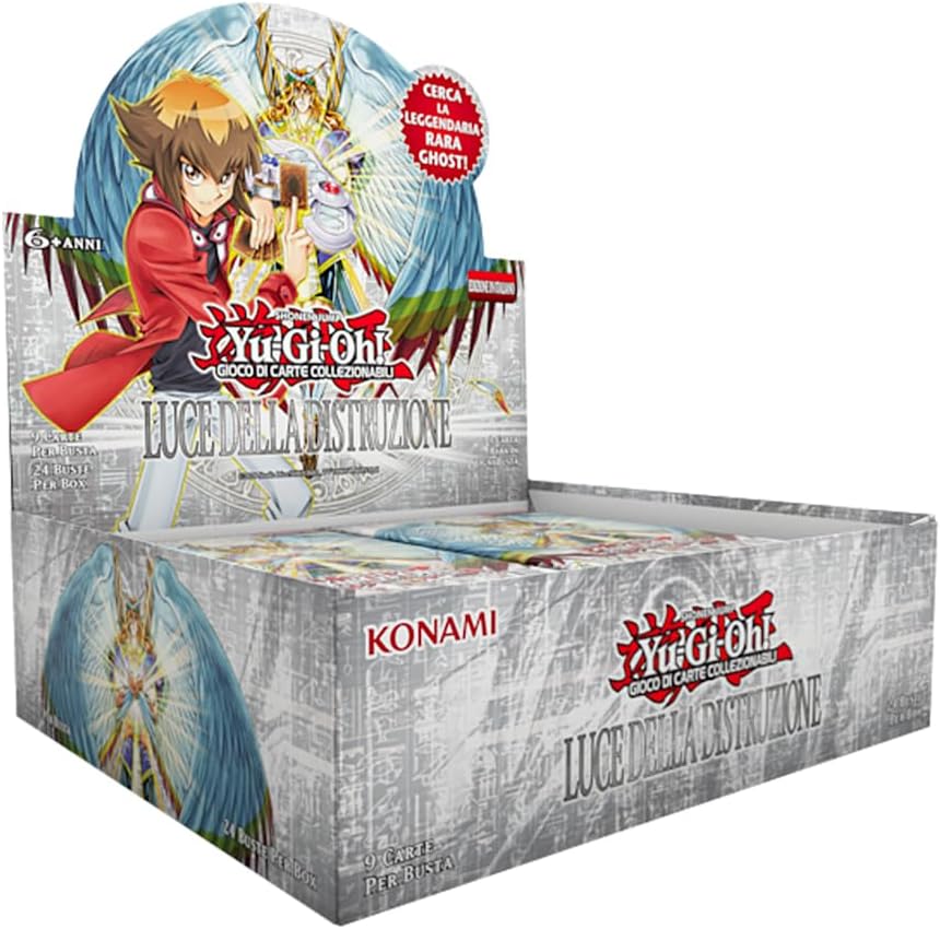 YU-GI-OH! TCG - LUCE DELLA DISTRUZIONE UNLIMITED (BOX 24 BUSTE) - ITA