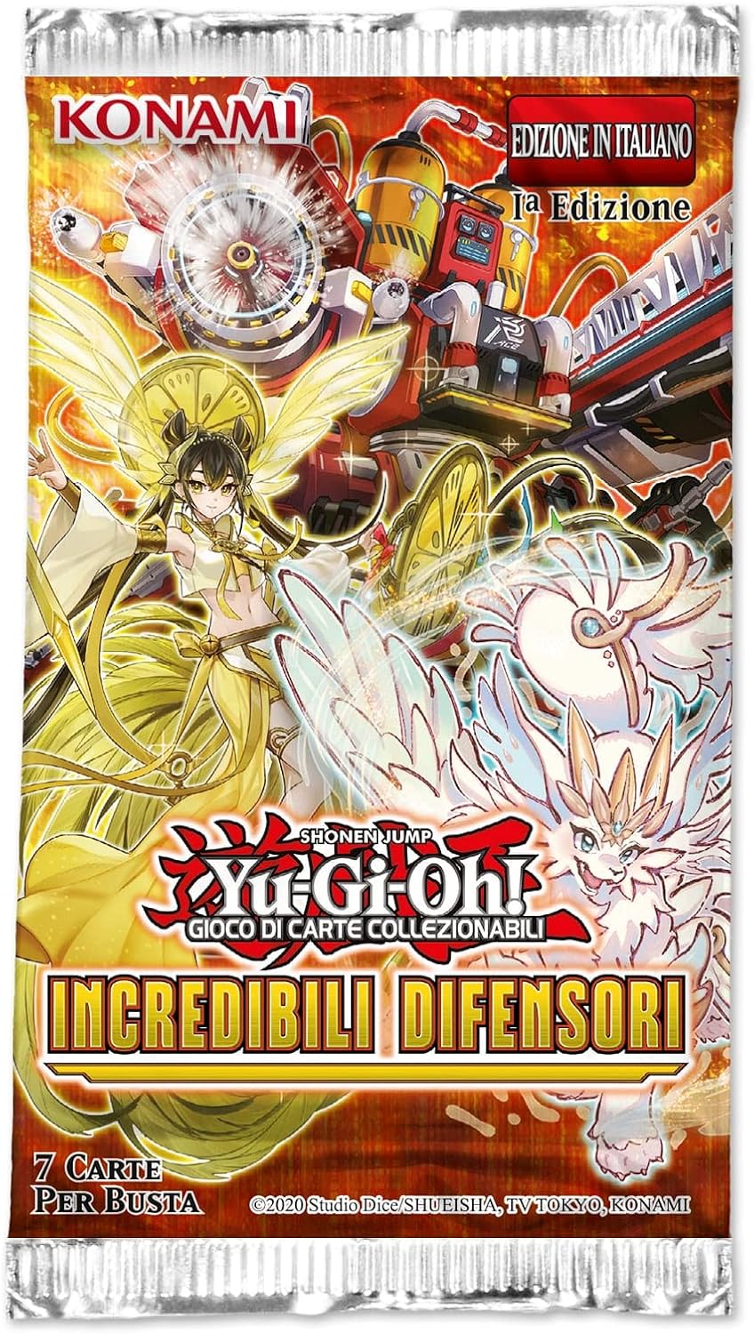 Yu-Gi-Oh! TCG - INCREDIBILI DIFENSORI (Box 24 Buste) - ITA