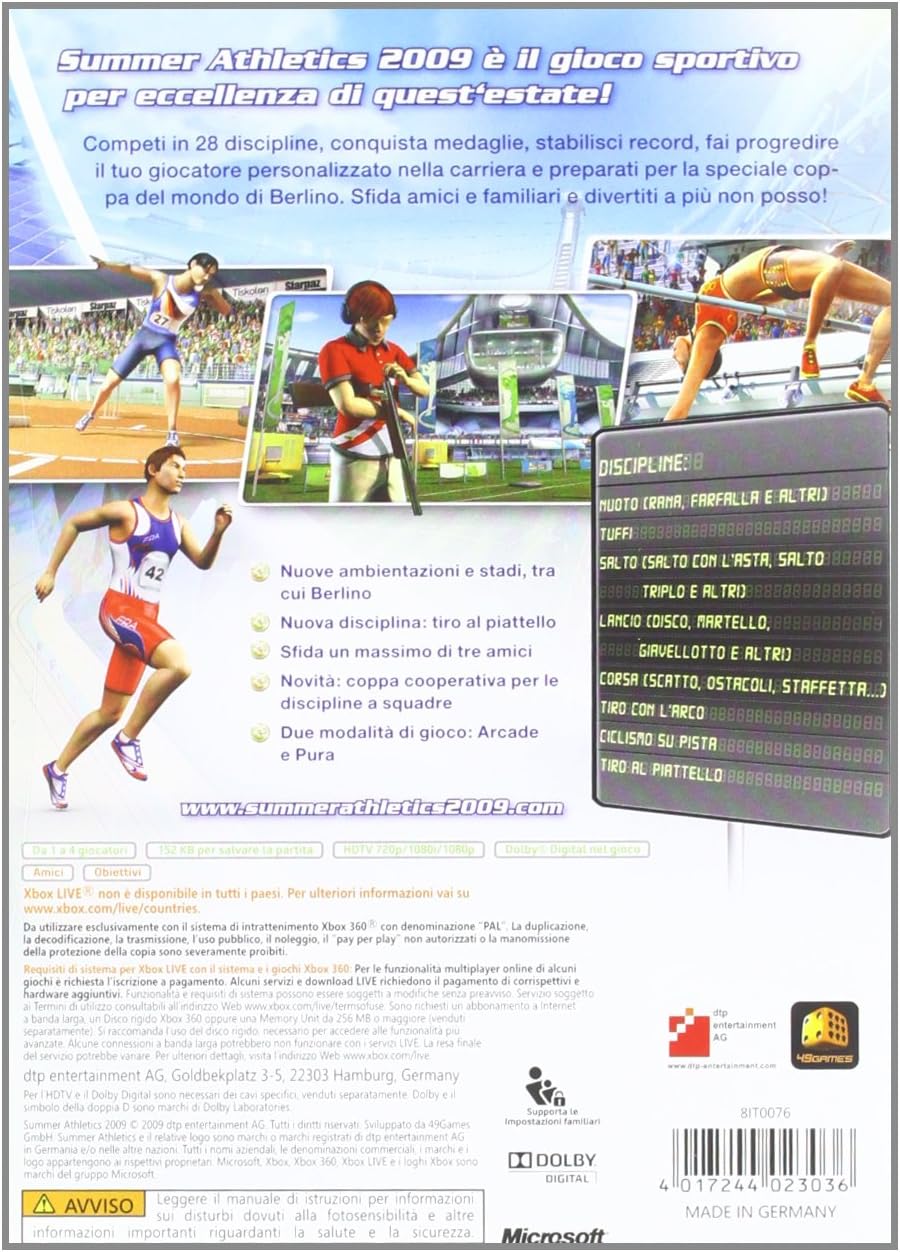 Summer Athletics 2009