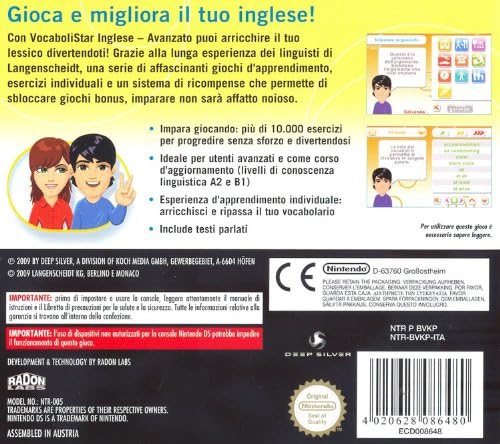 VocaboliStar Inglese Avanzato
