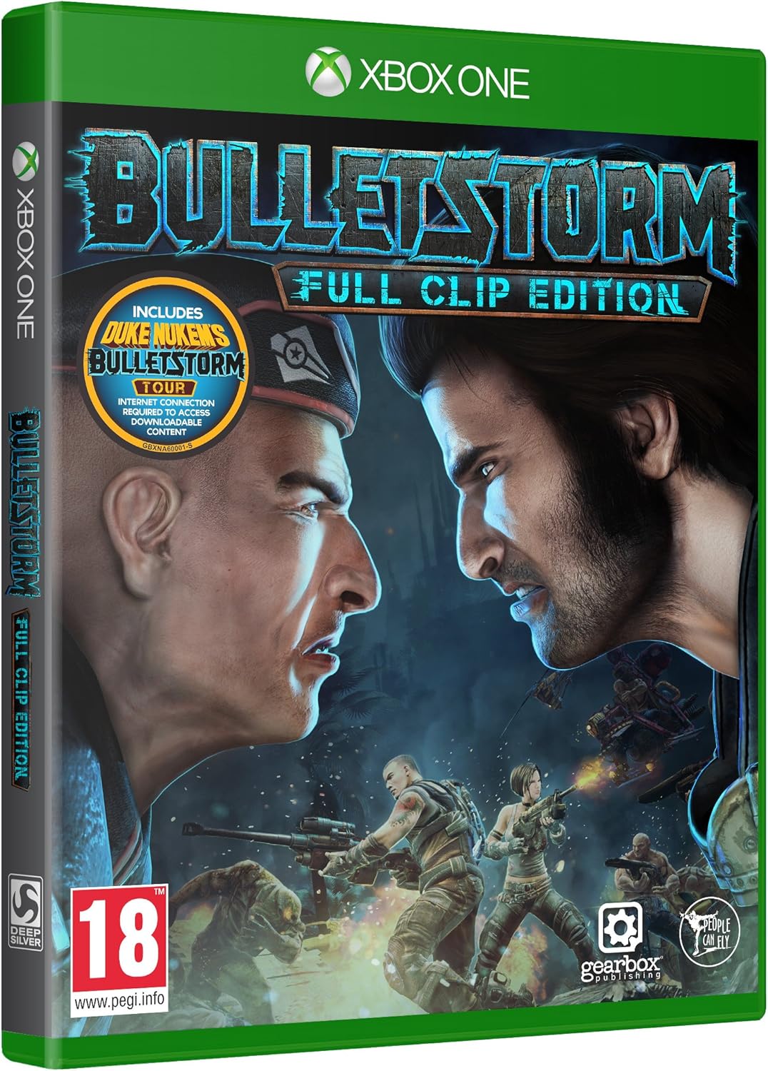 Bulletstorm Full Clip Edition