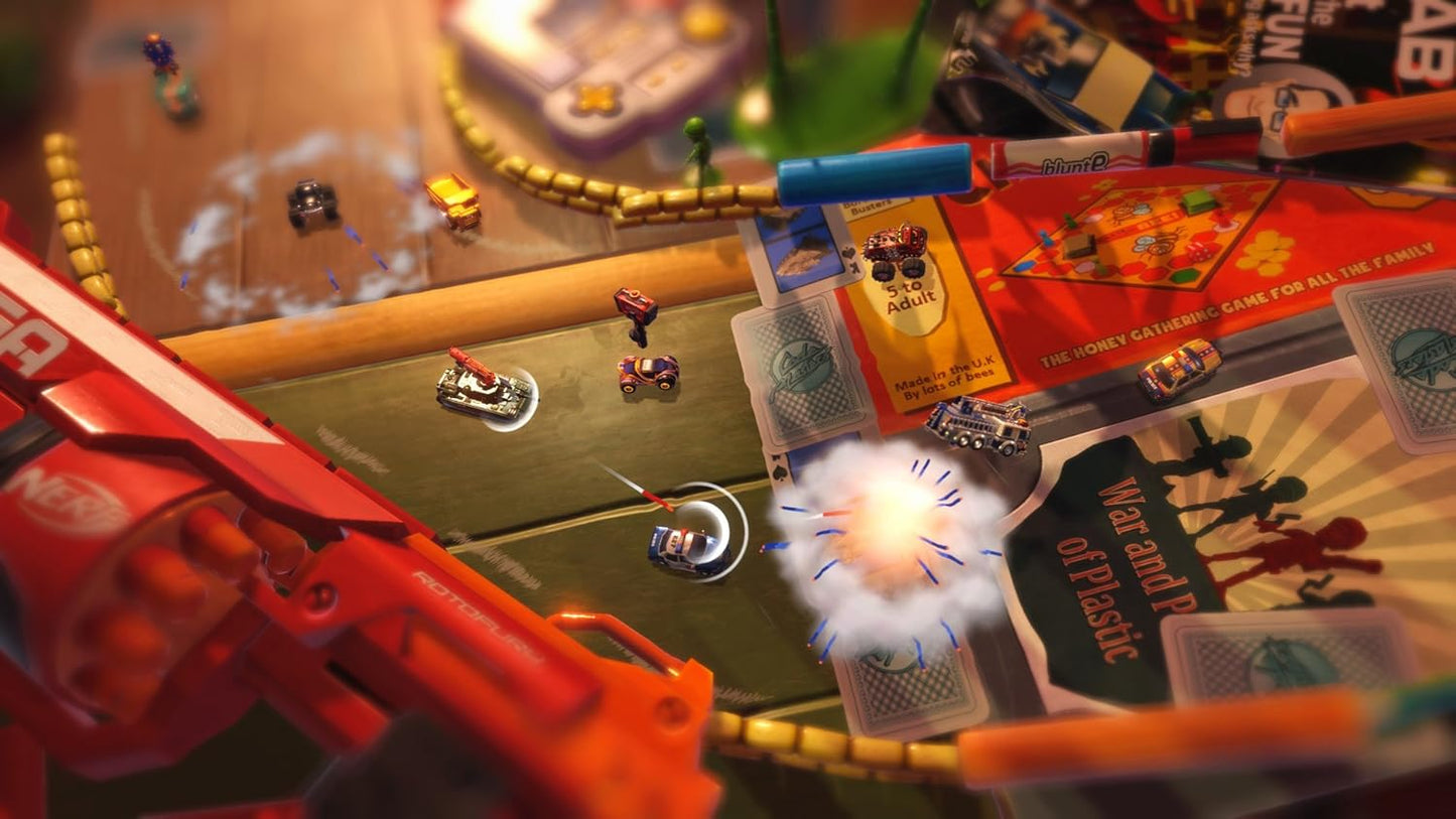 Micro Machines: World Series - PlayStation 4