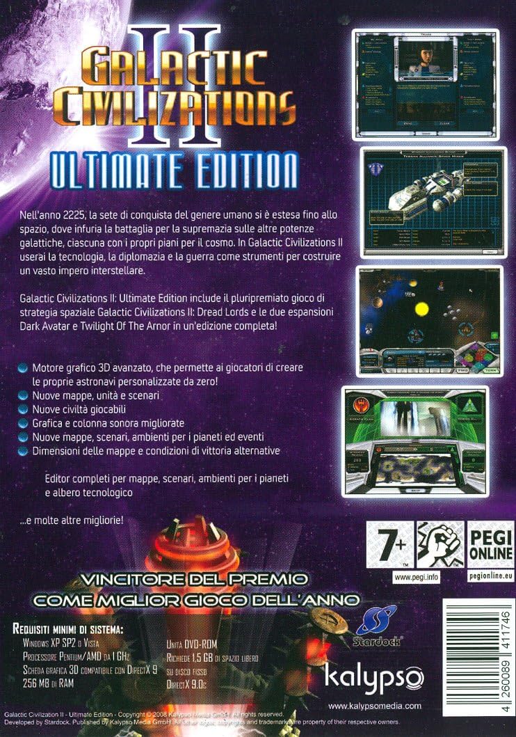 Galactic Civilization II Ultimate