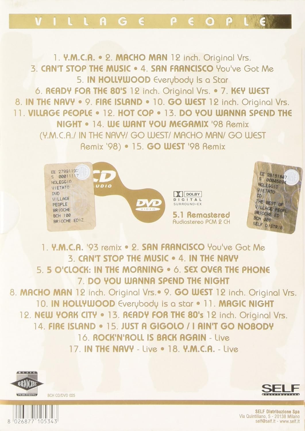 Golden Box -Cd+Dvd (2 CD
