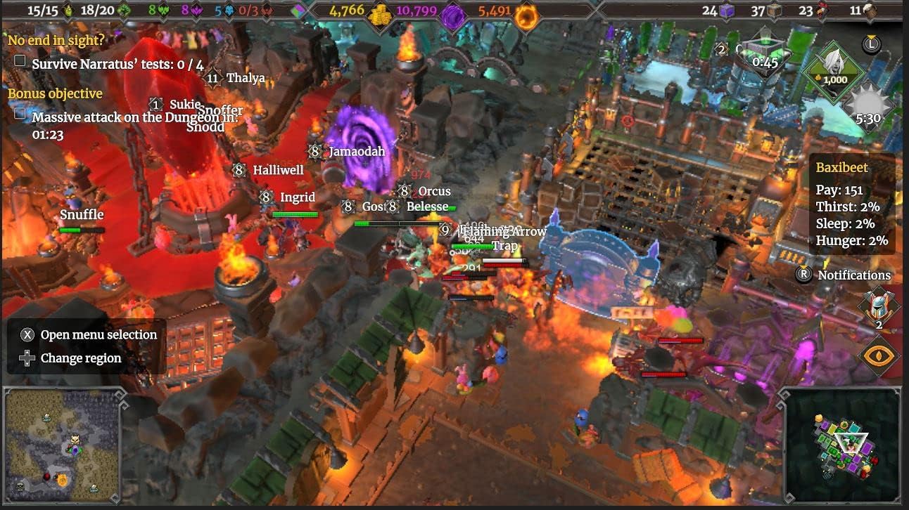 Dungeons 3