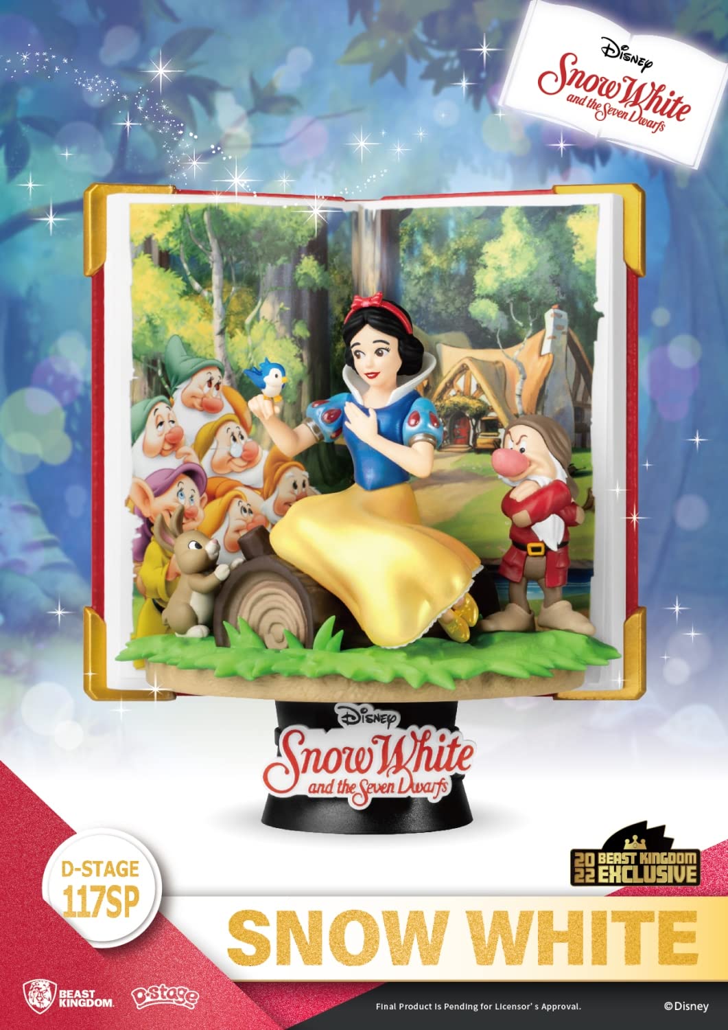 D-Stage Story Book Series Disney Biancaneve E The Evil Queen
