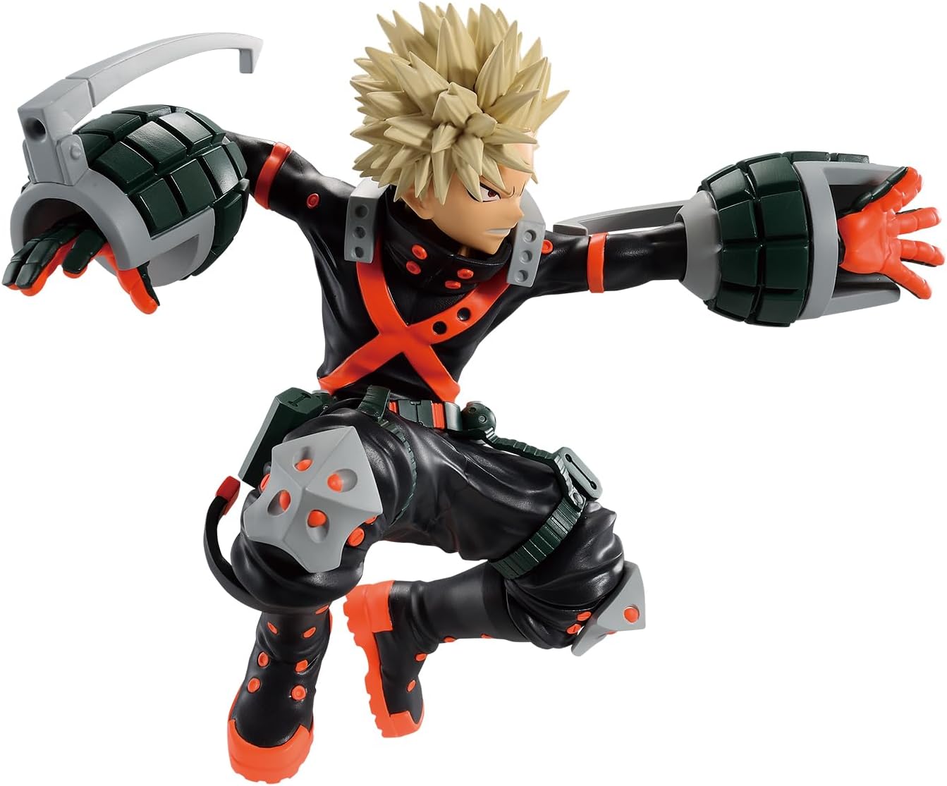 Banpresto - My Hero Academia - Katsuki Bakugo ver. 2 (ver.B), Bandai Spirits Figur