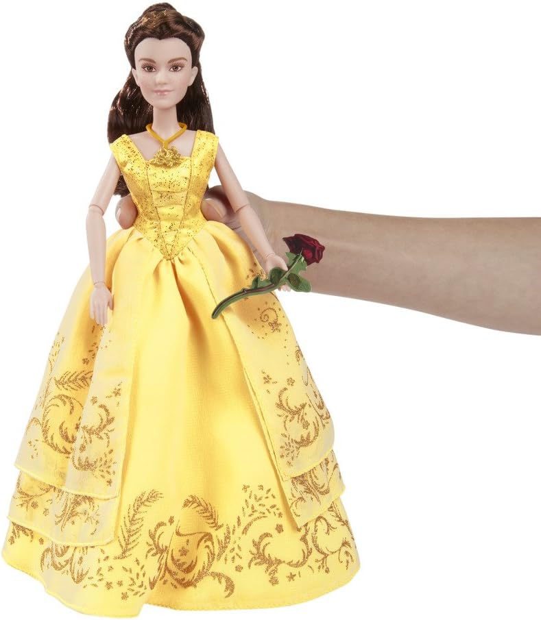 Disney Princess - Bambola La Bella e la Bestia con