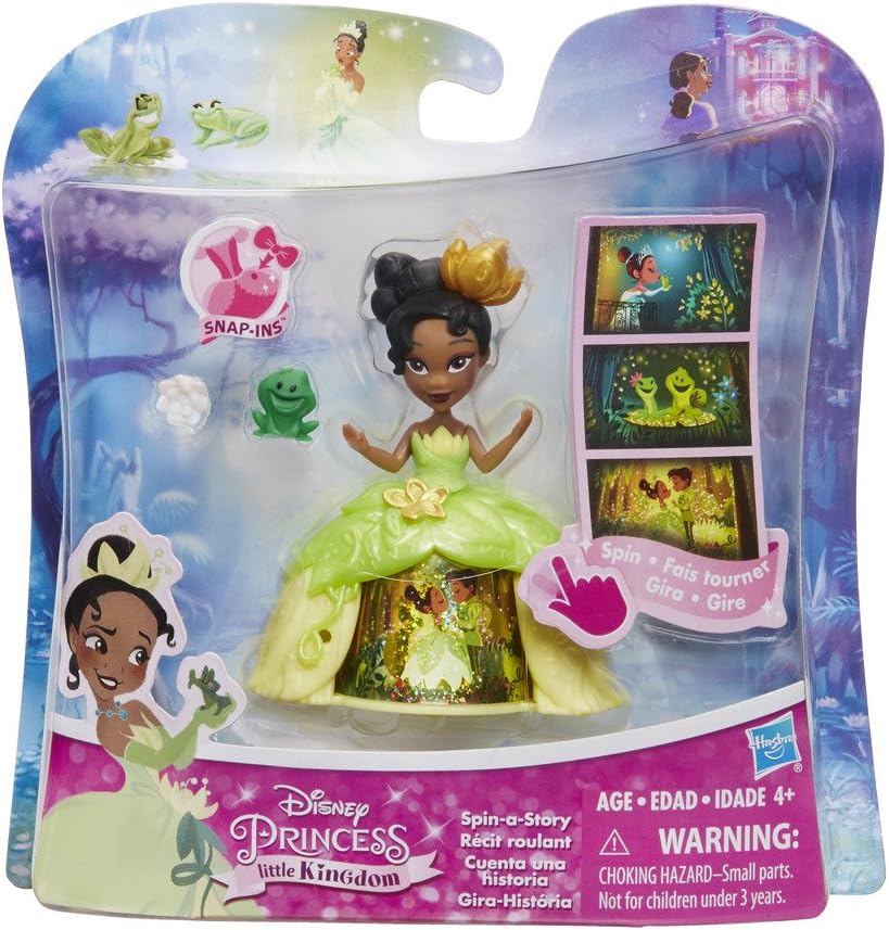Disney 029770 B8963 Tiana Princess, Mehrfarbig
