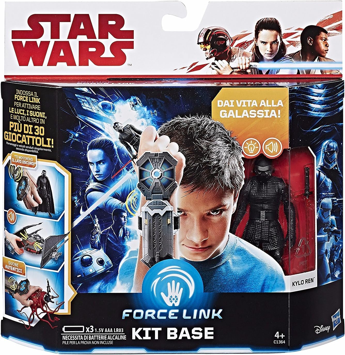 Starter Set Force Link Star Wars Kylo Ren