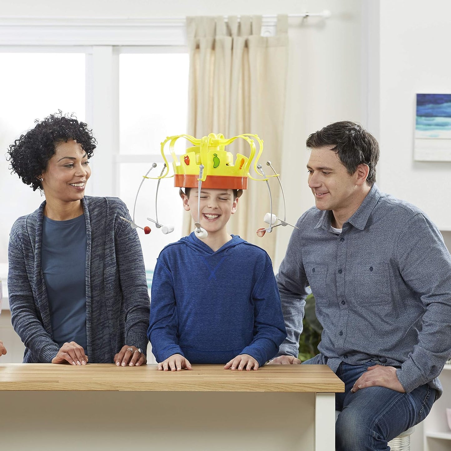 Hasbro Games – Die Krone ghiottona Spiel in Behälter