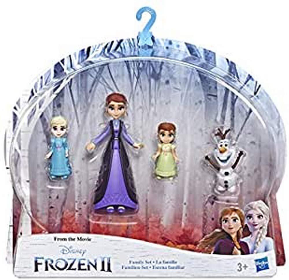 Hasbro 5010993605378 E5504eu40 Disney Frozen Puppe, bunt