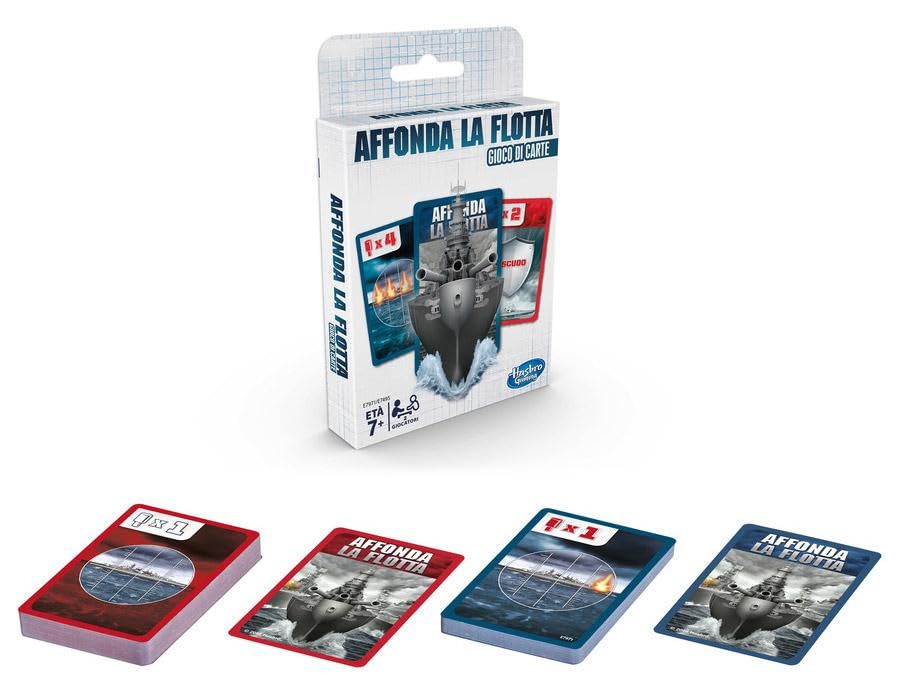 Hasbro- Giochi di carte, multicolore (E7495103