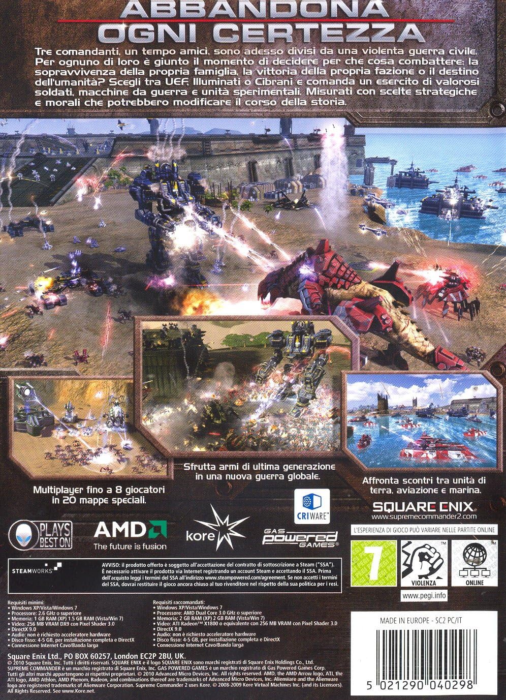 Supreme Commander 2
