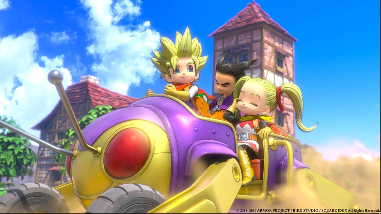 Dragon Quest Builders 2