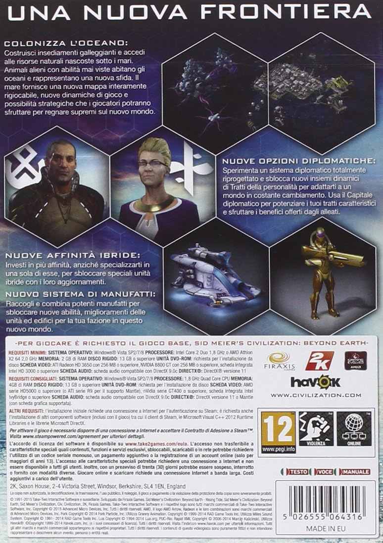 Civilization: Beyond Earth - Rising Tide - PC