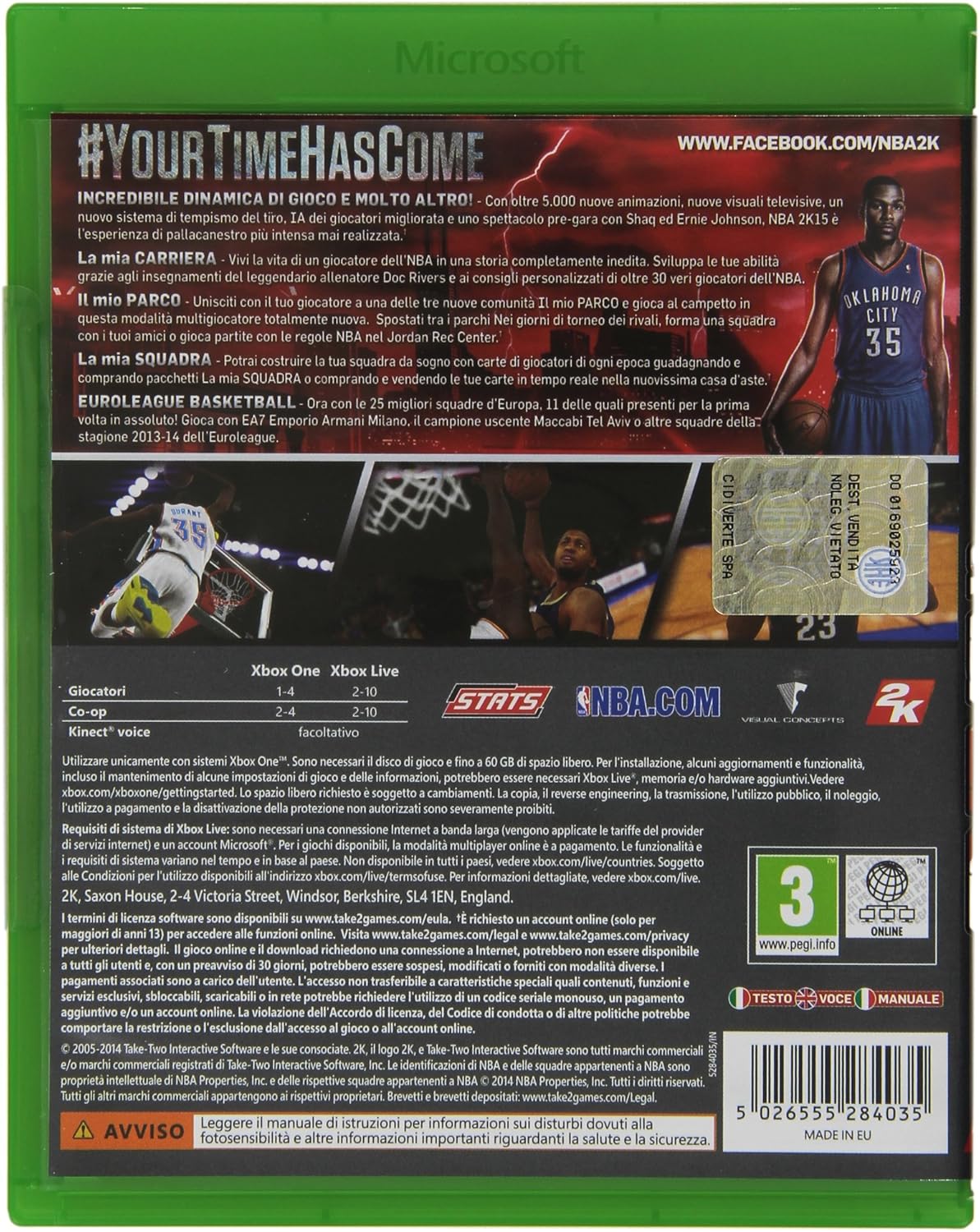 NBA 2K15