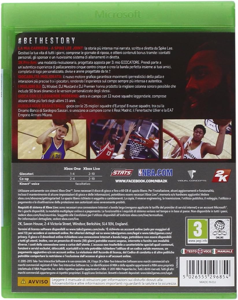 NBA 2K16