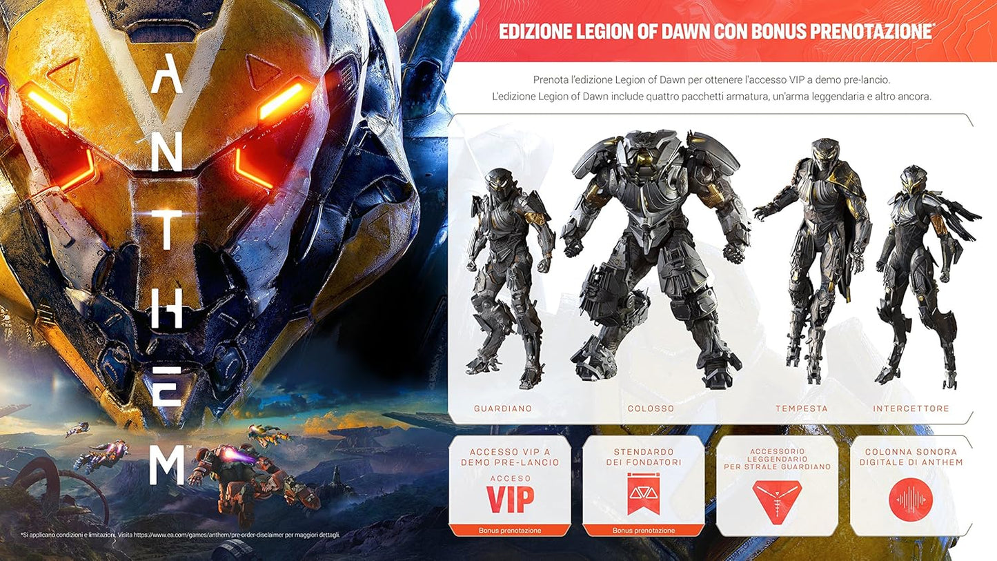 Anthem - Legion of Dawn Edition - Xbox One