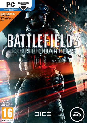 Battlefield 3: Close Quarters (Box contenente solo Codice per Download