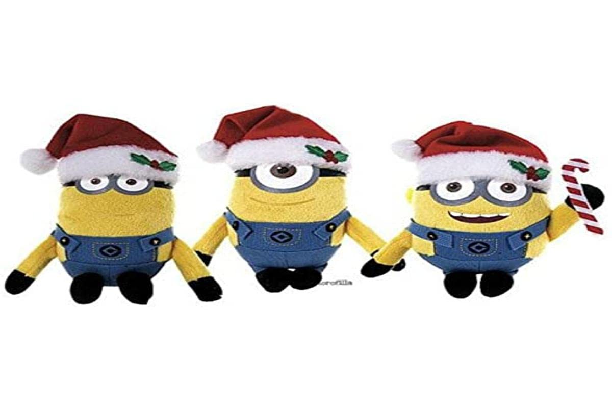 'Minions 202090 – Peluche "Minions X-Mas – , talla 1 , color, modelo surtido