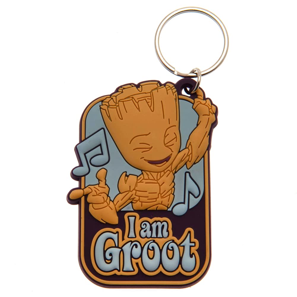 Portachiavi Guardians Of The Galaxy I Am Groot