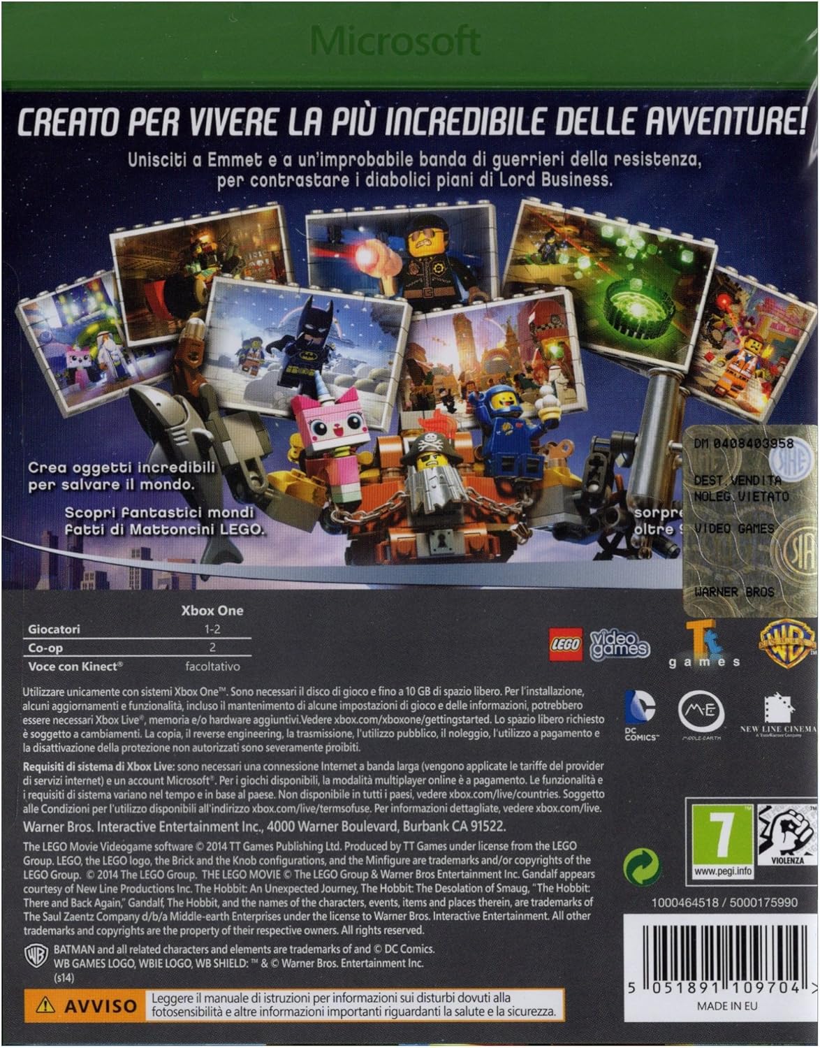 The Lego Movie Videogame