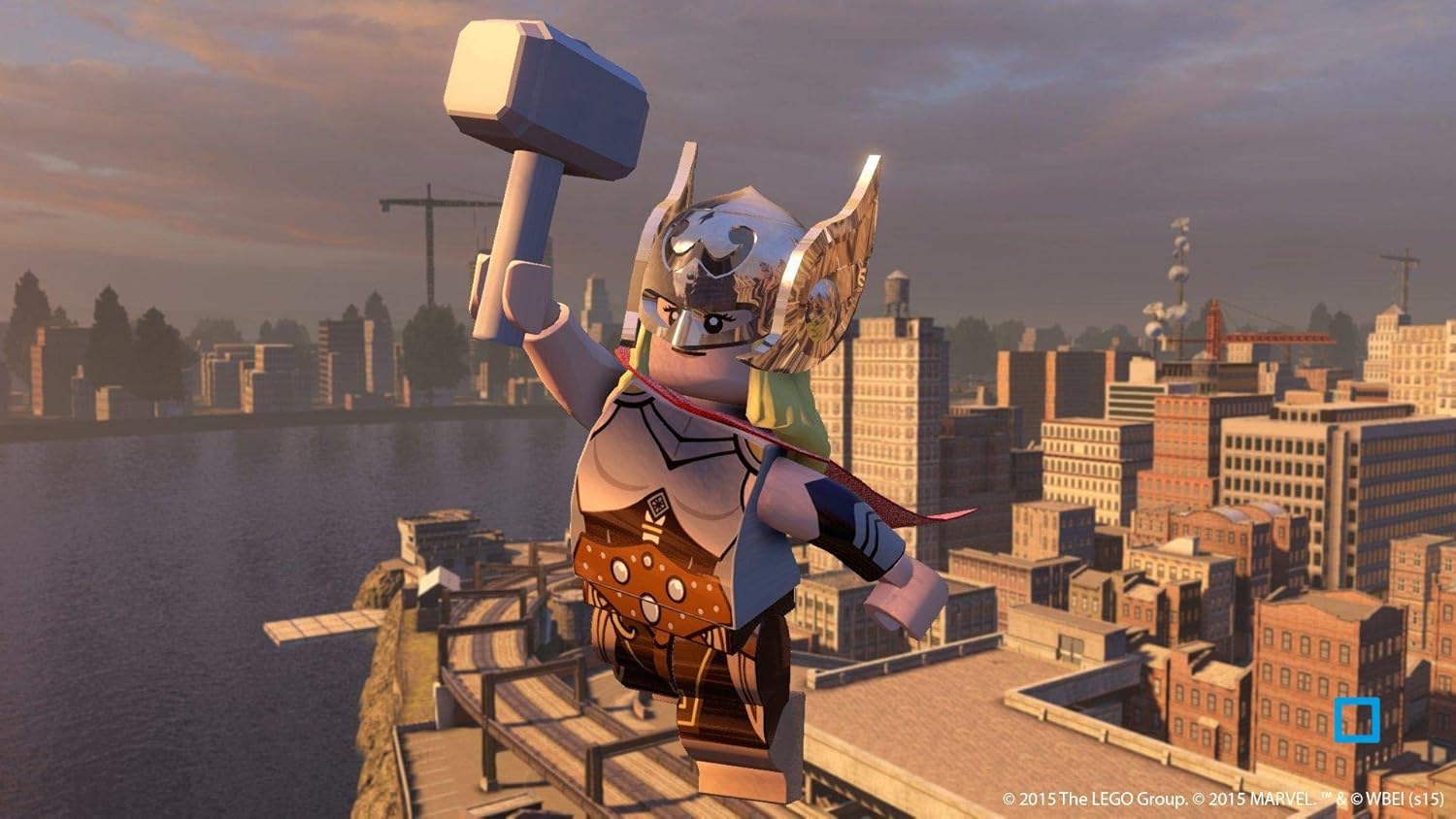 Lego Marvel Avengers
