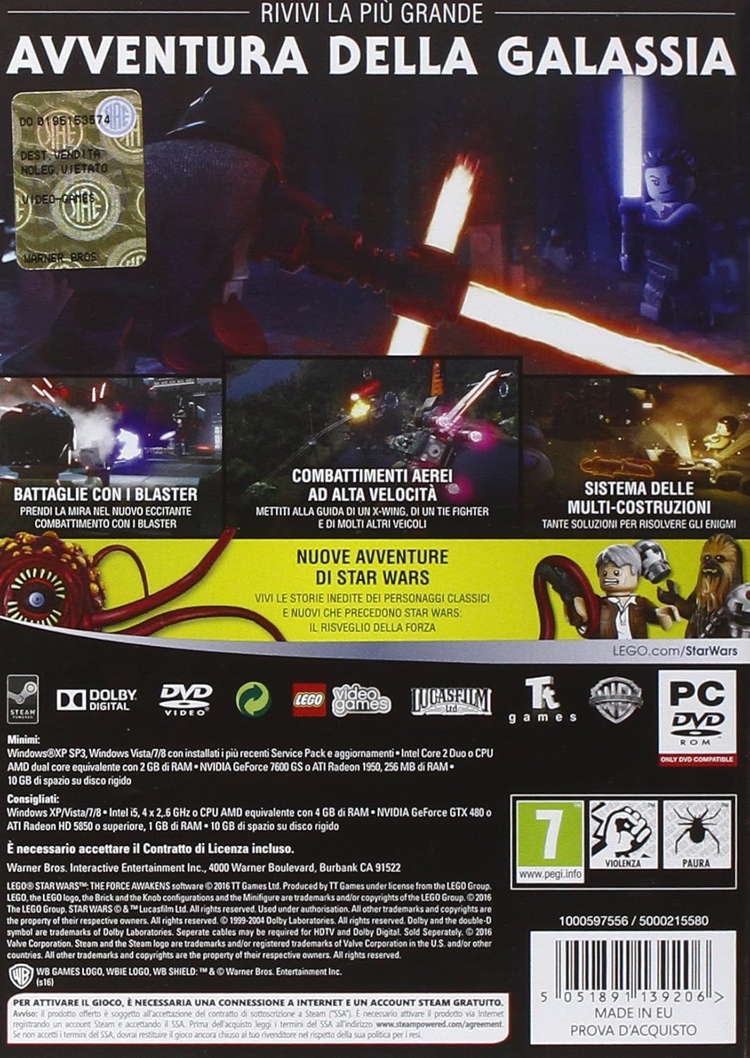 Lego Star Wars: Il Risveglio della Forza - PC