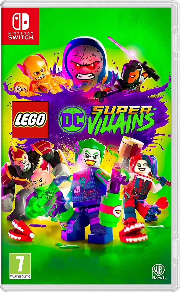 Warner Bros - Nintendo Switch Lego DC Super Villains, Codice download