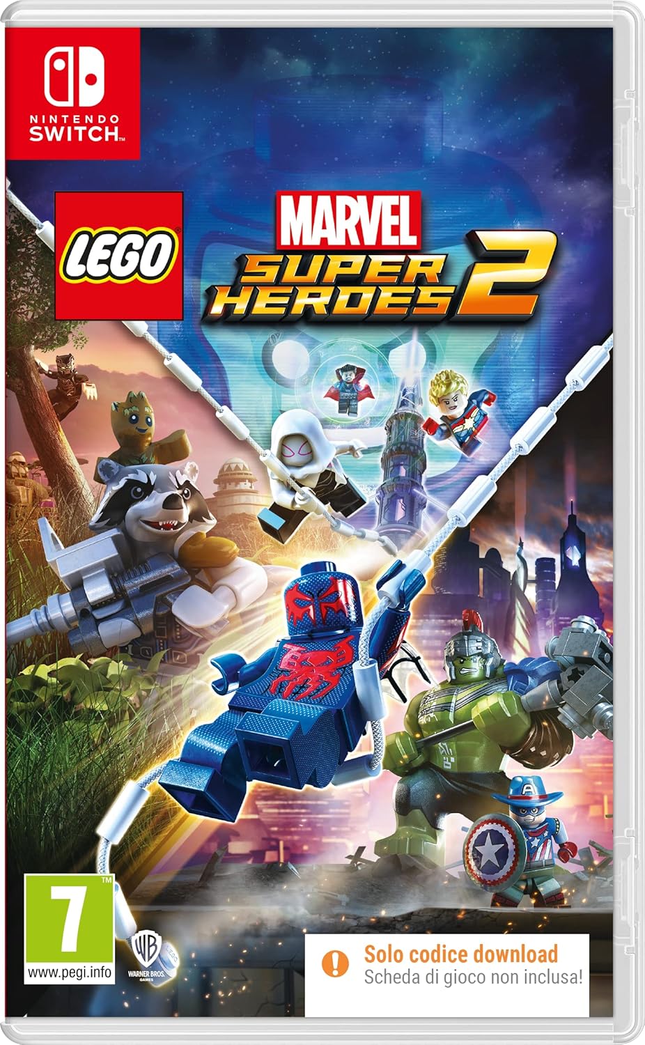 LEGO MARVEL SUPERHEROES 2 CIB (Switch)